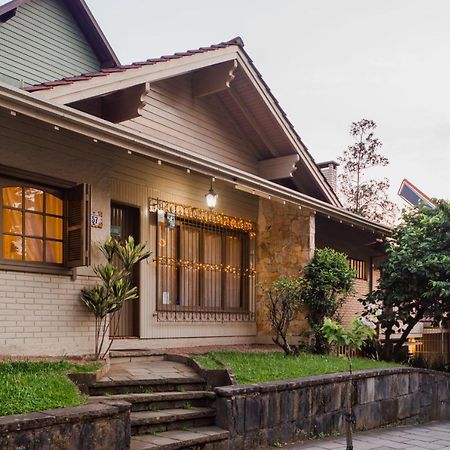 Casa Wilma Dinnebier Hospedagem Gramado Exterior foto